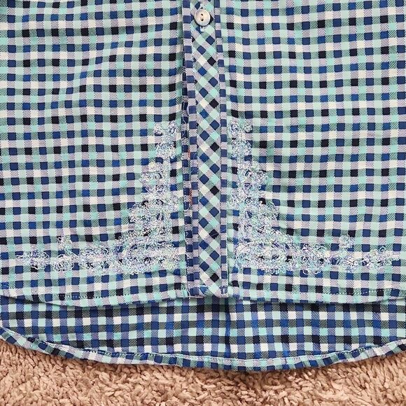 Robert Graham Button Down Check shirt - Picture 5 of 10